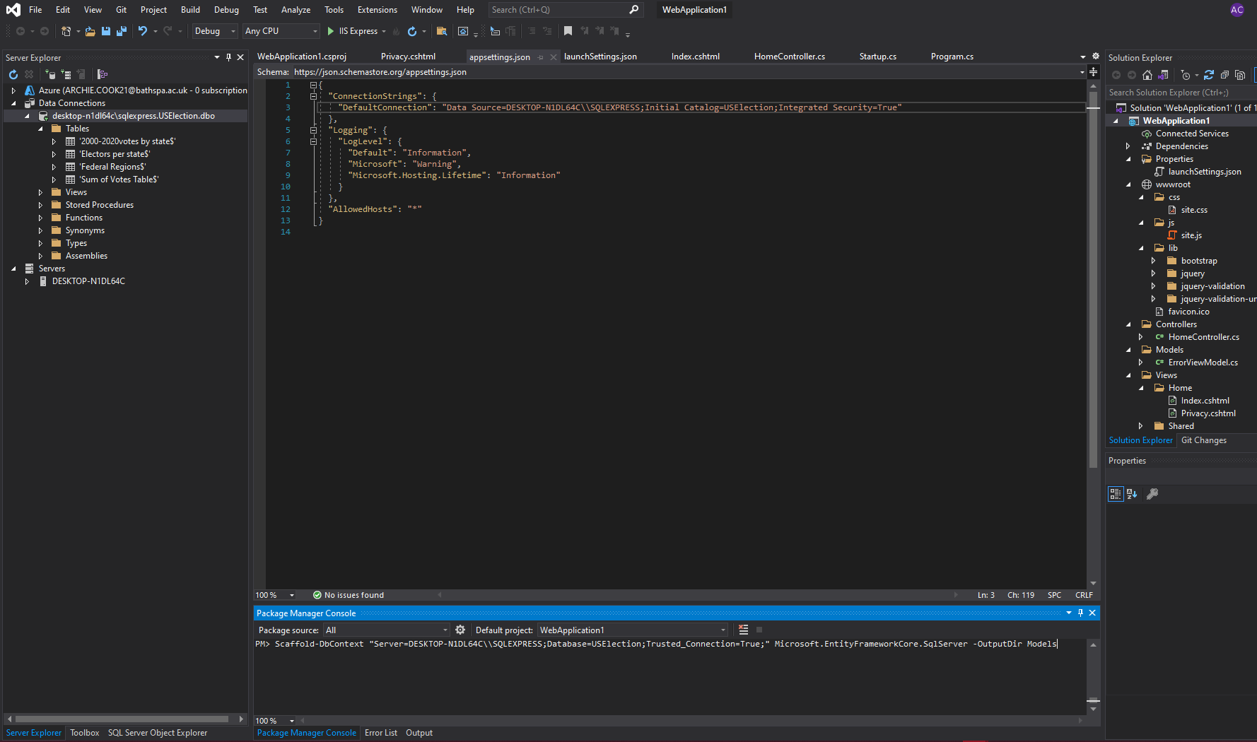 Frameworks Installed Run Script